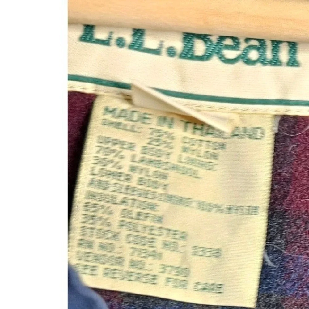 L.L. Bean vintage ll